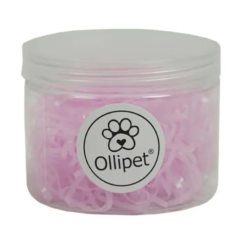 Ollipet hårelastik i dåse